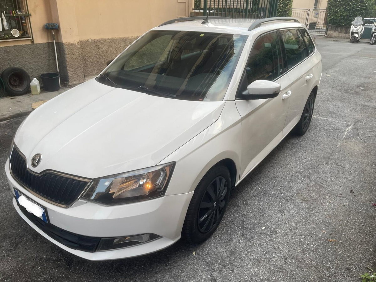 Skoda Fabia Station Wagon 1.4 TDI 75 CV Wagon Ambition