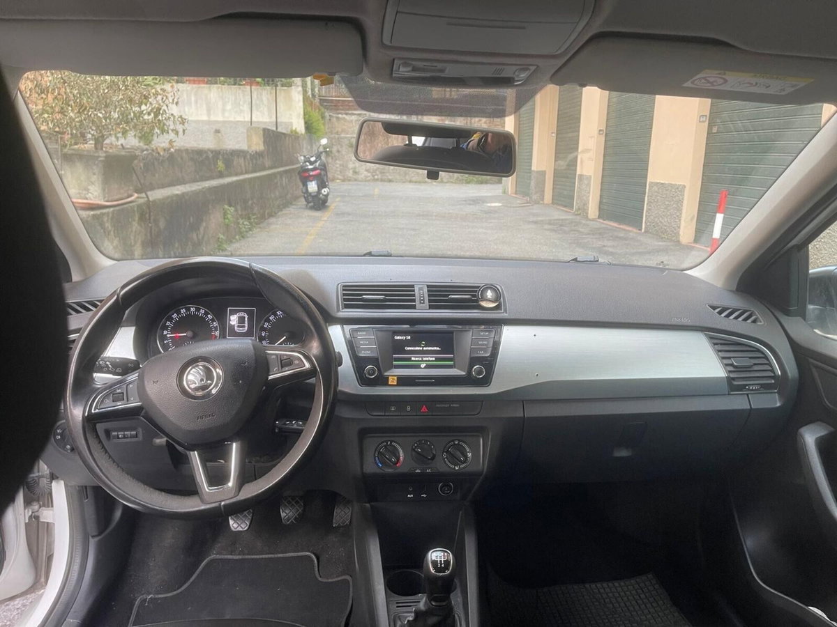 Skoda Fabia Station Wagon 1.4 TDI 75 CV Wagon Ambition (11)
