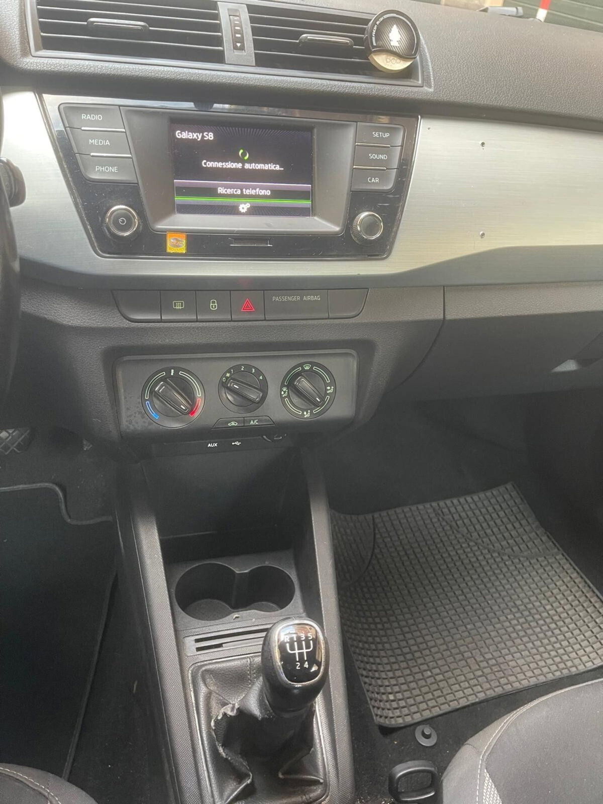 Skoda Fabia Station Wagon 1.4 TDI 75 CV Wagon Ambition (12)