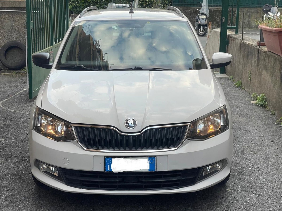 Skoda Fabia Station Wagon 1.4 TDI 75 CV Wagon Ambition (3)