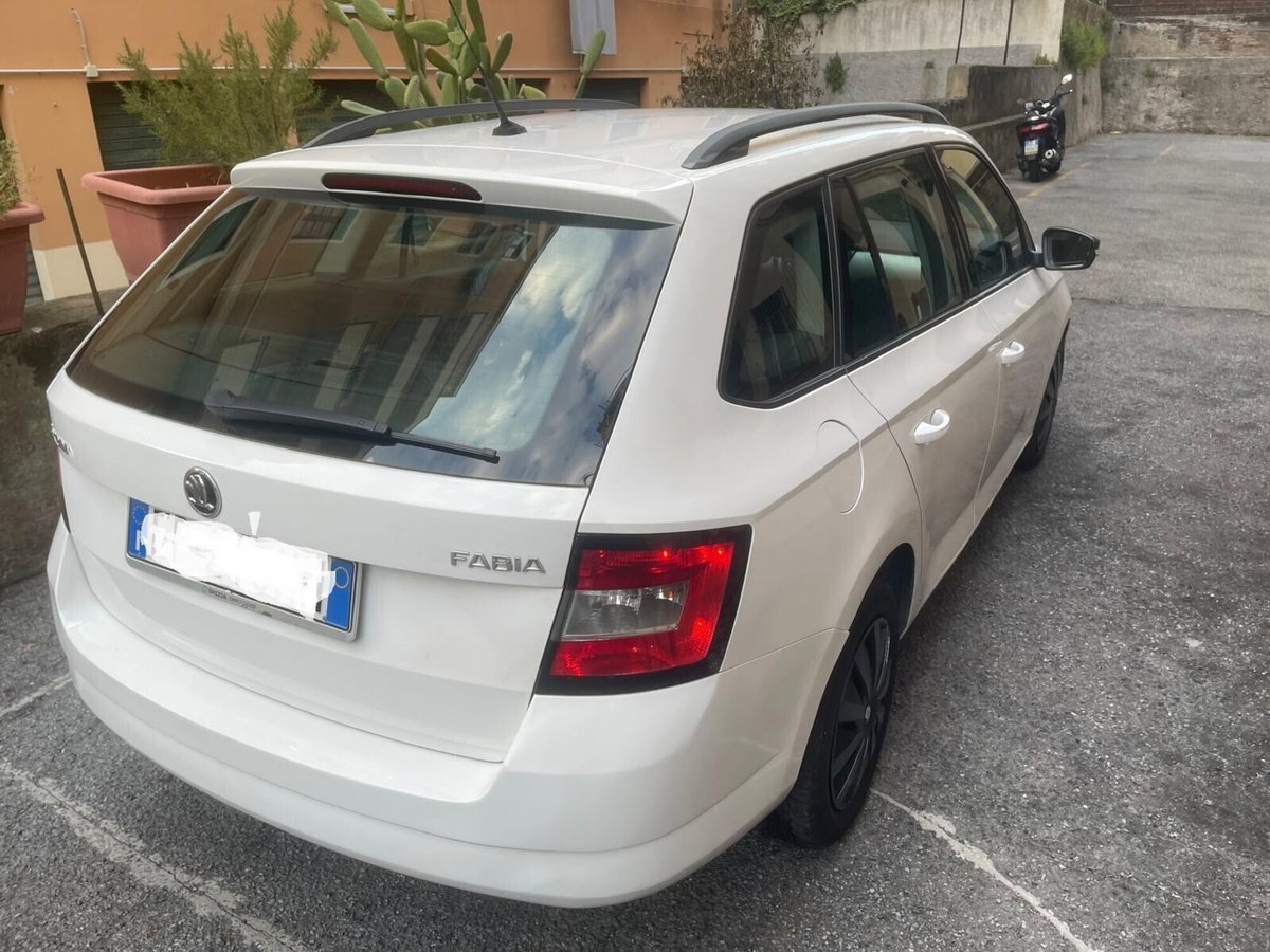 Skoda Fabia Station Wagon 1.4 TDI 75 CV Wagon Ambition (4)