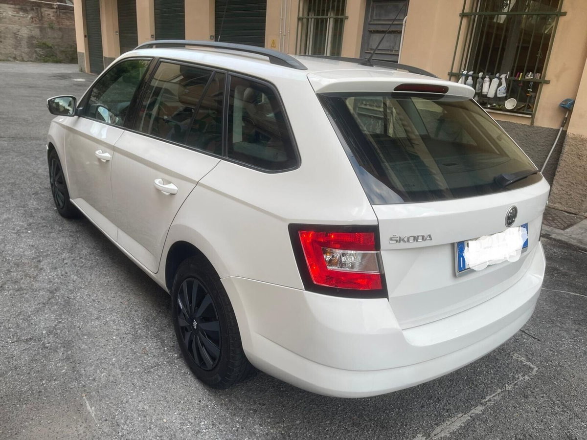 Skoda Fabia Station Wagon 1.4 TDI 75 CV Wagon Ambition (5)