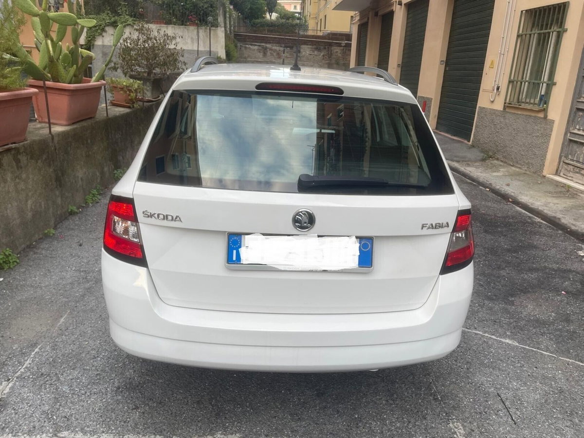 Skoda Fabia Station Wagon 1.4 TDI 75 CV Wagon Ambition (6)