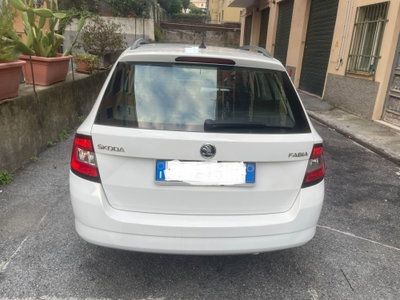 Skoda Fabia Station Wagon 1.4 TDI 75 CV Wagon Ambition (6)