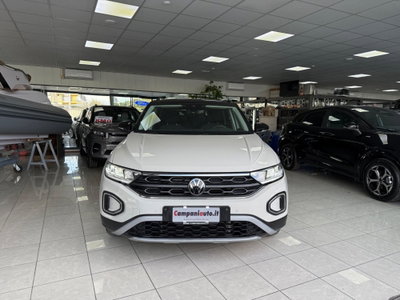 Volkswagen T-Roc 2.0 tdi Life 115cv usata