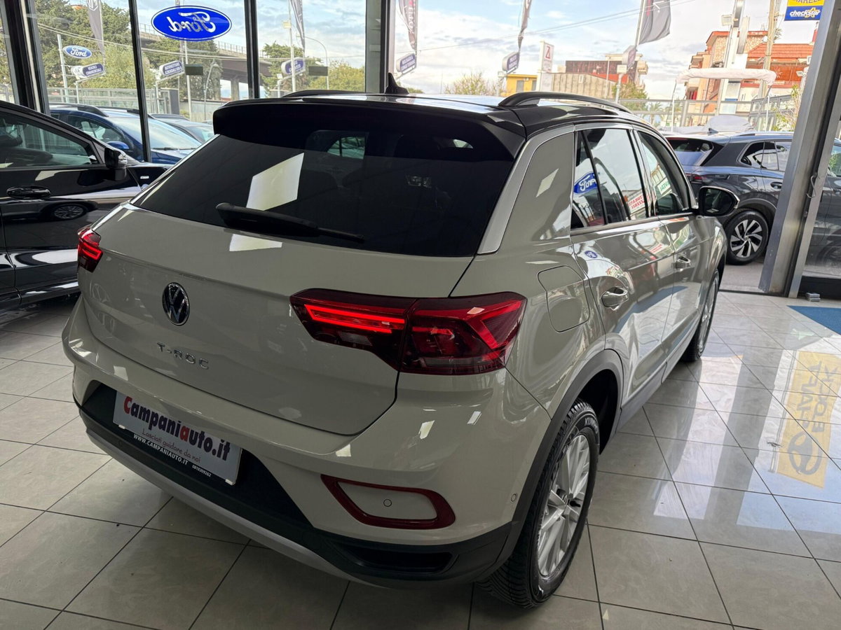 Volkswagen T-Roc 2.0 tdi Life 115cv (5)