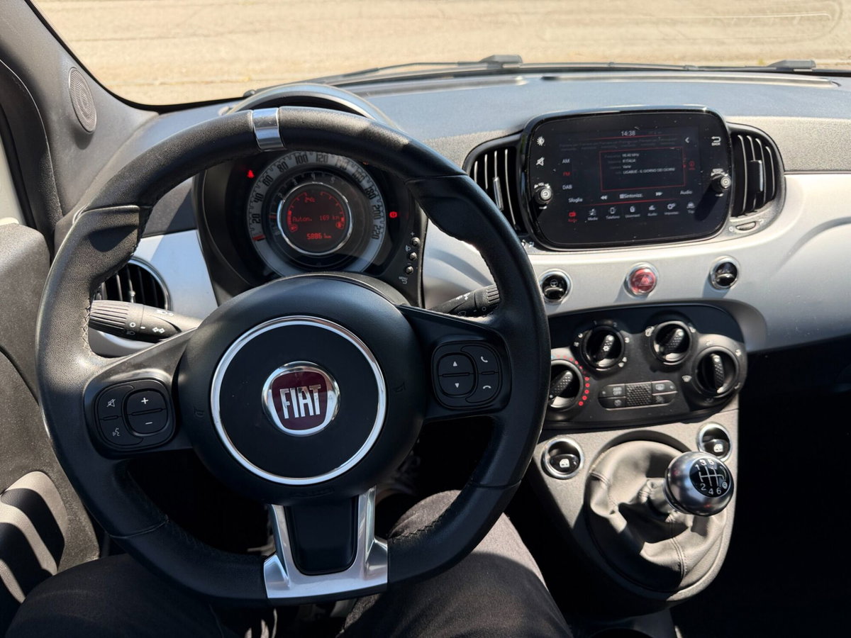 Fiat 500 1.0 Hybrid Connect (13)