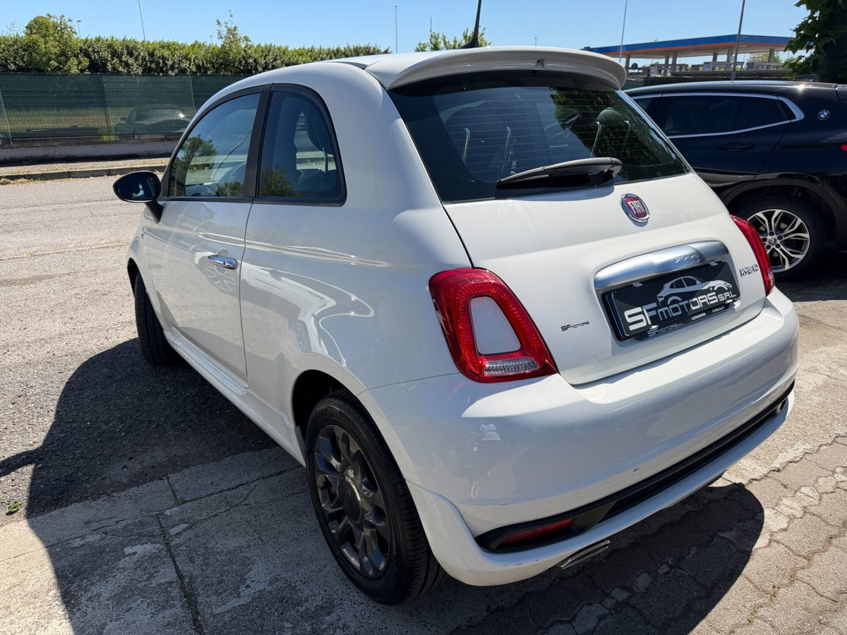 Fiat 500 1.0 Hybrid Connect (3)