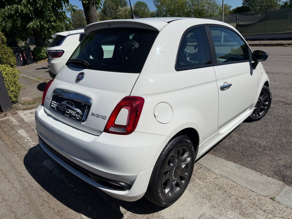 Fiat 500 1.0 Hybrid Connect (4)