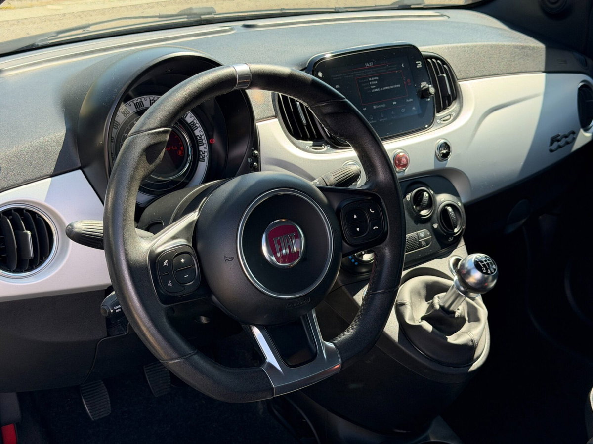 Fiat 500 1.0 Hybrid Connect (8)