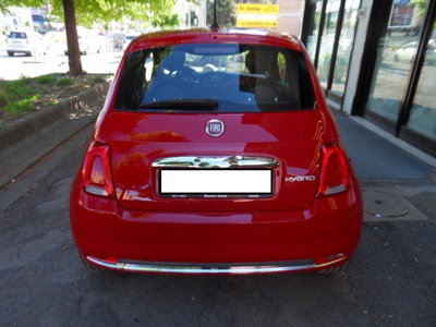 Fiat 500 1.0 Hybrid Red (2)