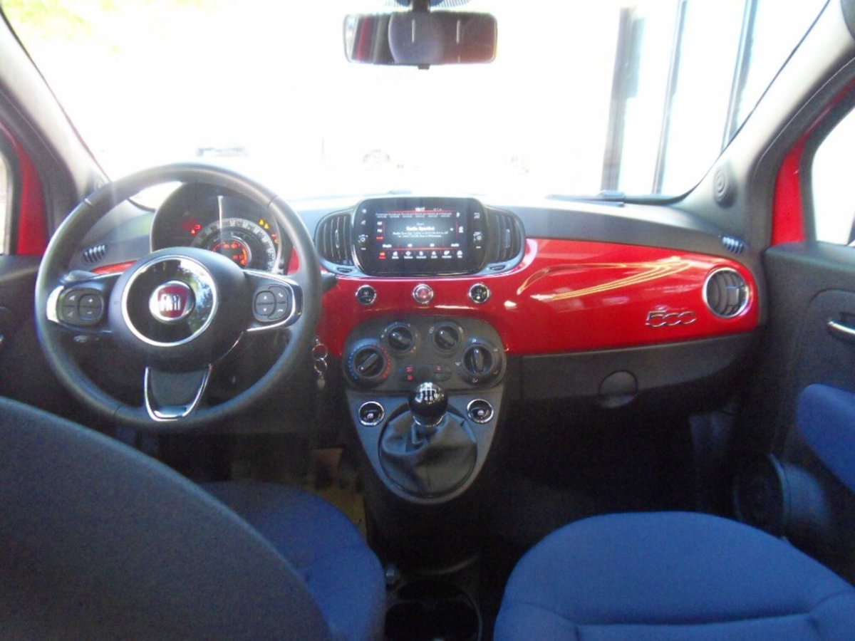 Fiat 500 1.0 Hybrid Red (5)