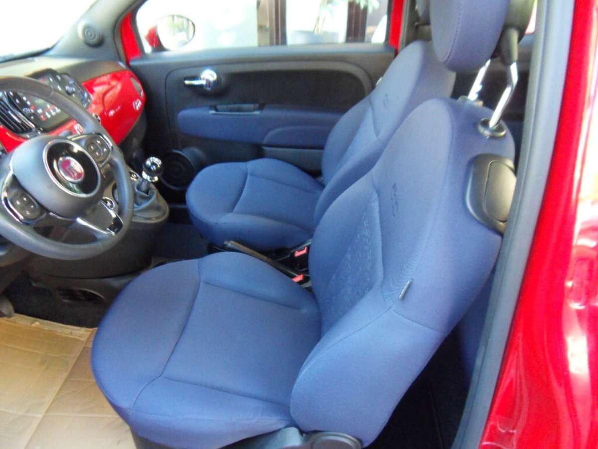 Fiat 500 1.0 Hybrid Red (8)
