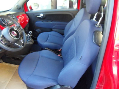 Fiat 500 1.0 Hybrid Red (8)