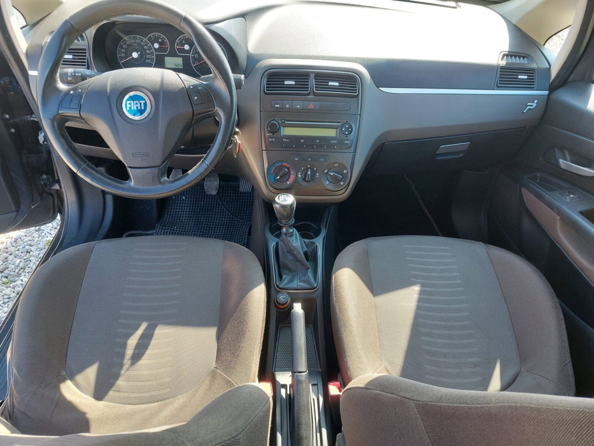 Fiat Punto Classic 1.2 5 porte (5)
