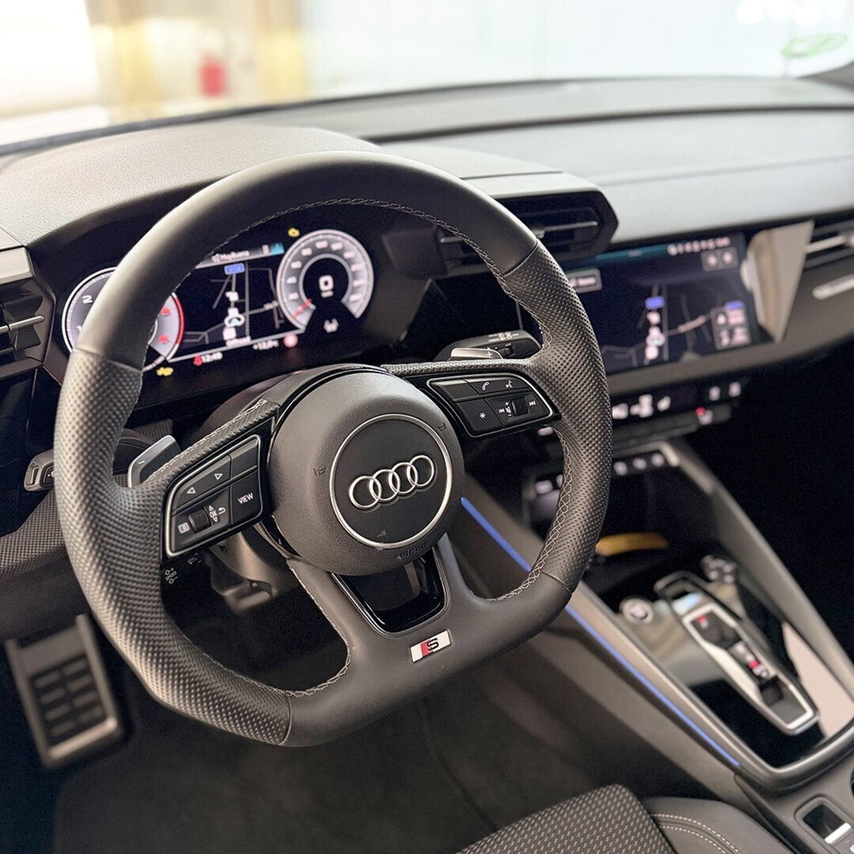 Audi A3 Sportback 35 TDI S tronic S line edition (6)