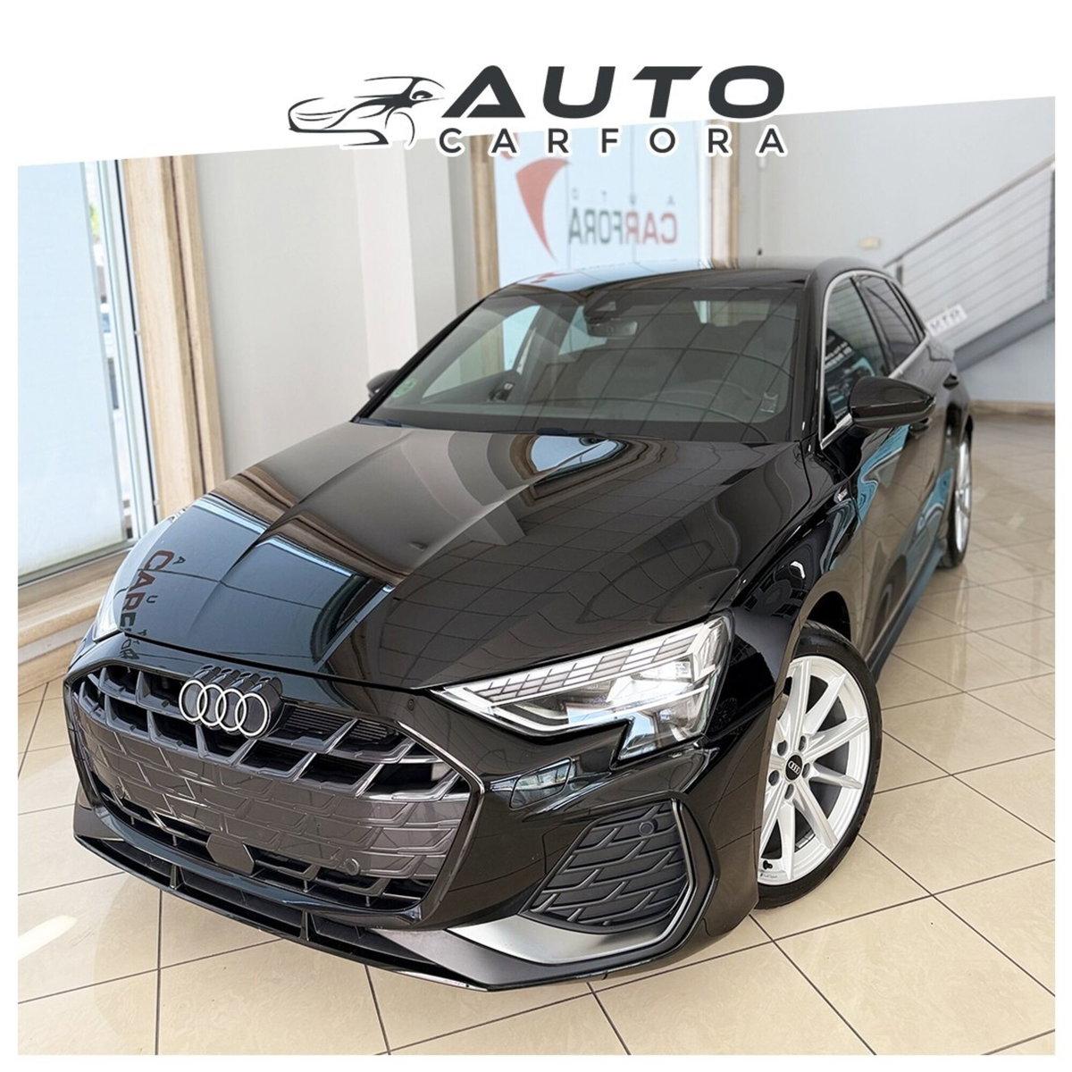 Audi A3 Sportback 35 TDI S tronic S line edition
