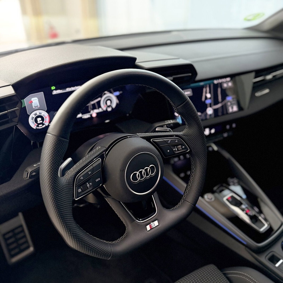 Audi A3 Sportback 35 TDI S tronic S line edition (7)