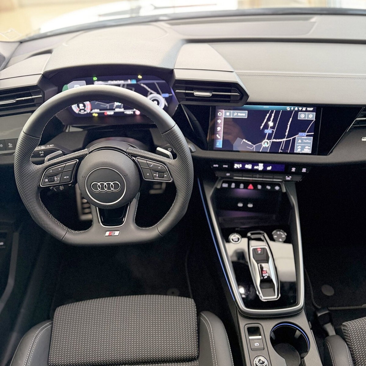 Audi A3 Sportback 35 TDI S tronic S line edition (8)