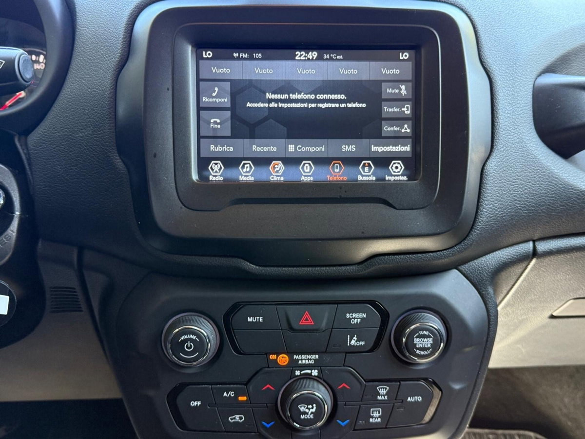 Jeep Renegade 1.6 Mjt 130 CV Longitude (12)