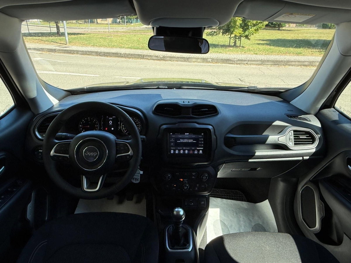 Jeep Renegade 1.6 Mjt 130 CV Longitude (13)