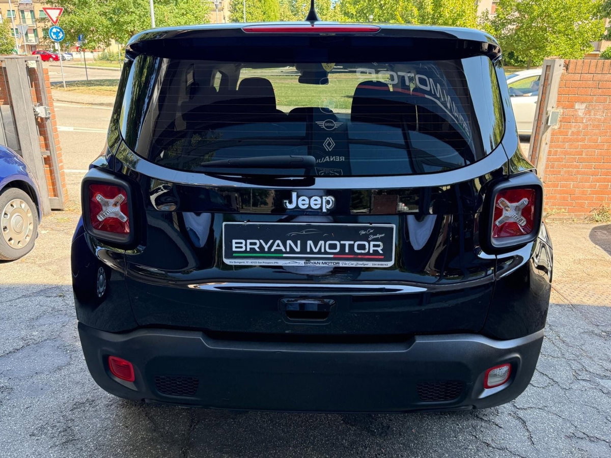 Jeep Renegade 1.6 Mjt 130 CV Longitude (4)