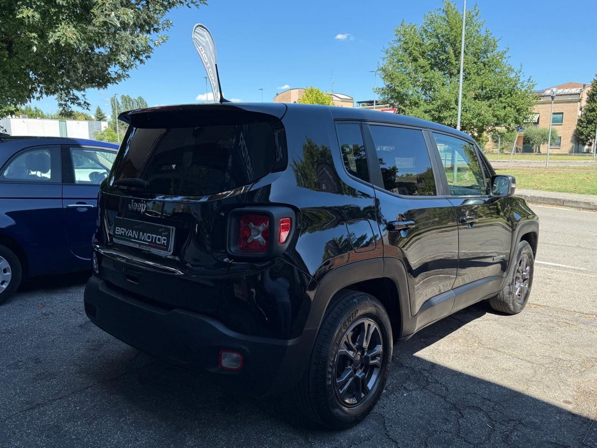 Jeep Renegade 1.6 Mjt 130 CV Longitude (5)