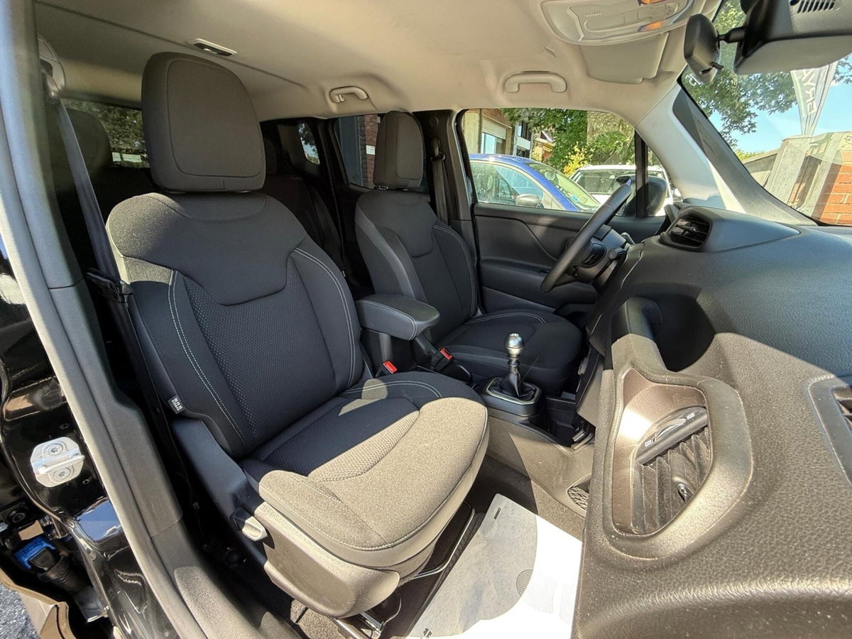 Jeep Renegade 1.6 Mjt 130 CV Longitude (7)
