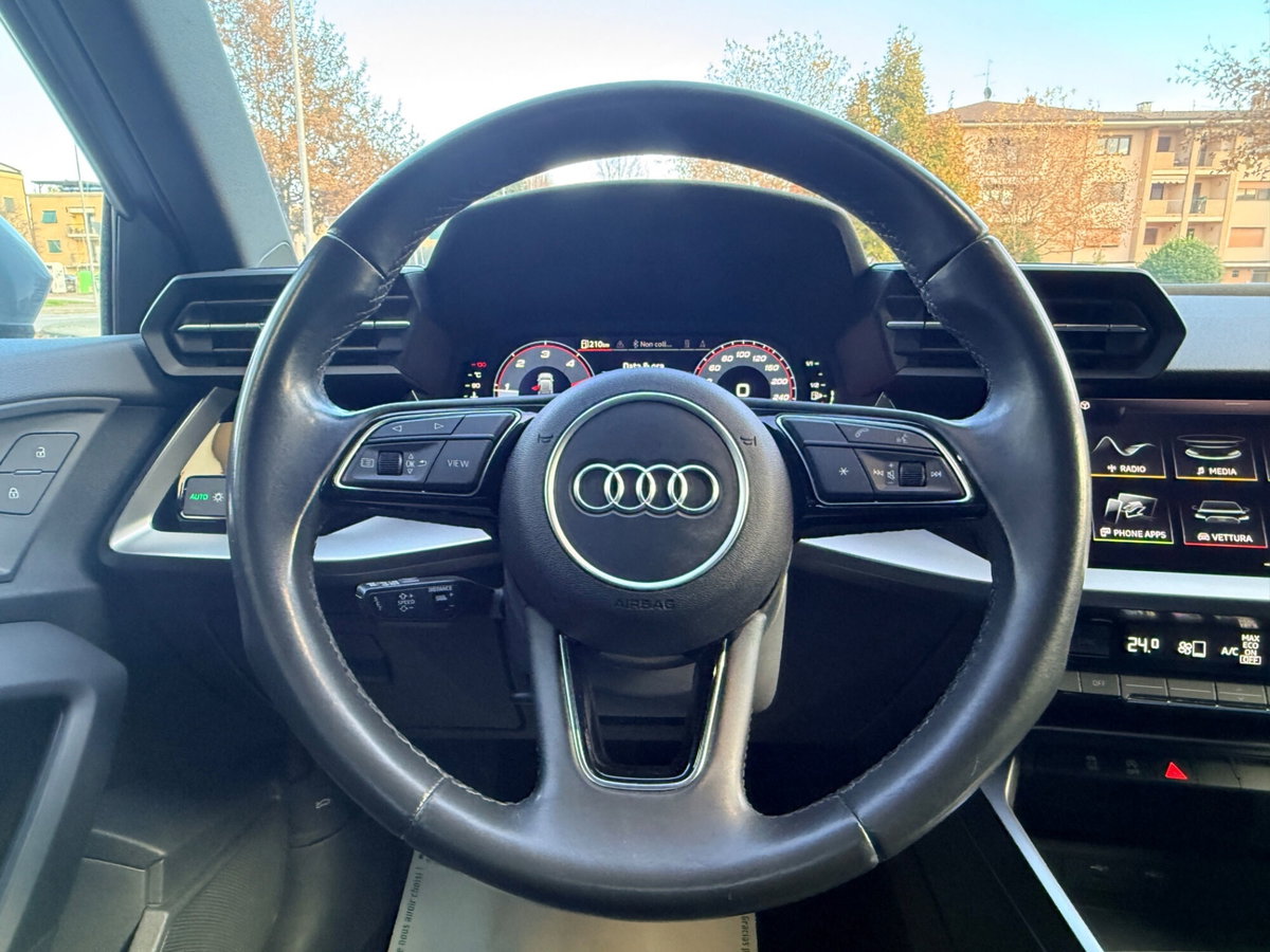 Audi A3 Sportback 35 TDI S tronic Business Advanced (9)