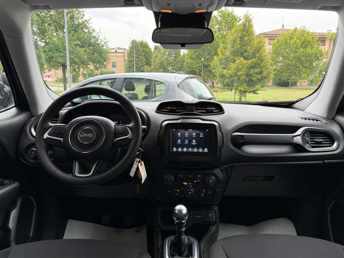 Jeep Renegade 1.6 Mjt 130 CV Longitude (12)