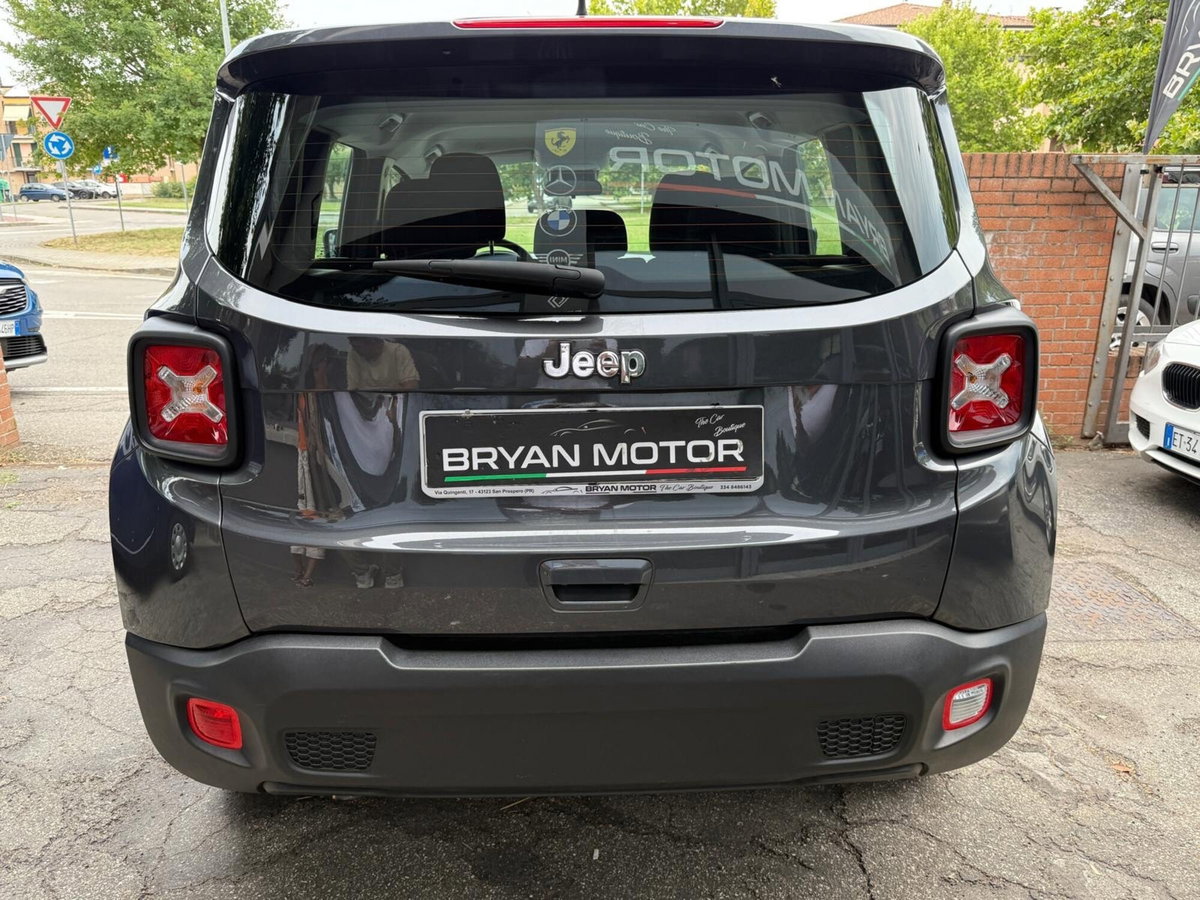 Jeep Renegade 1.6 Mjt 130 CV Longitude (4)