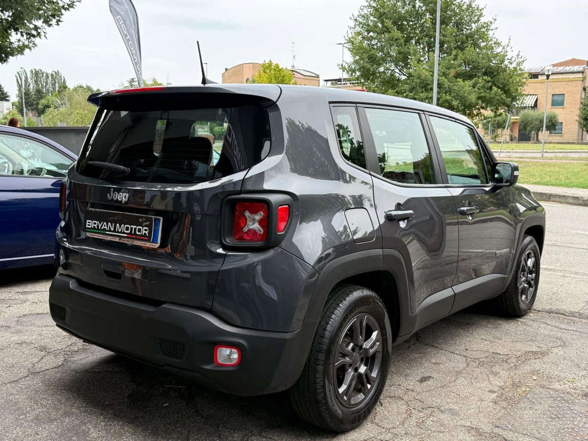 Jeep Renegade 1.6 Mjt 130 CV Longitude (5)