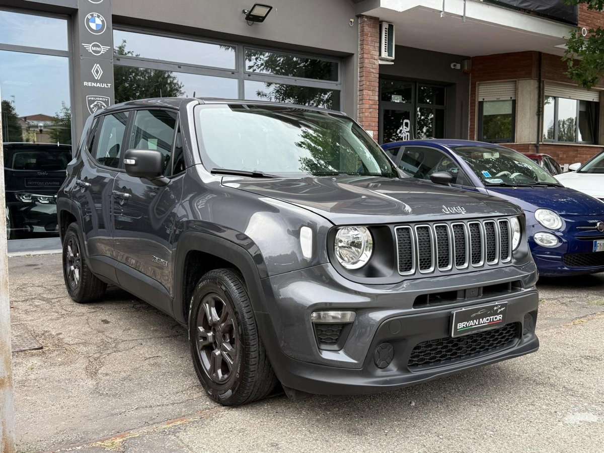 Jeep Renegade 1.6 Mjt 130 CV Longitude (6)