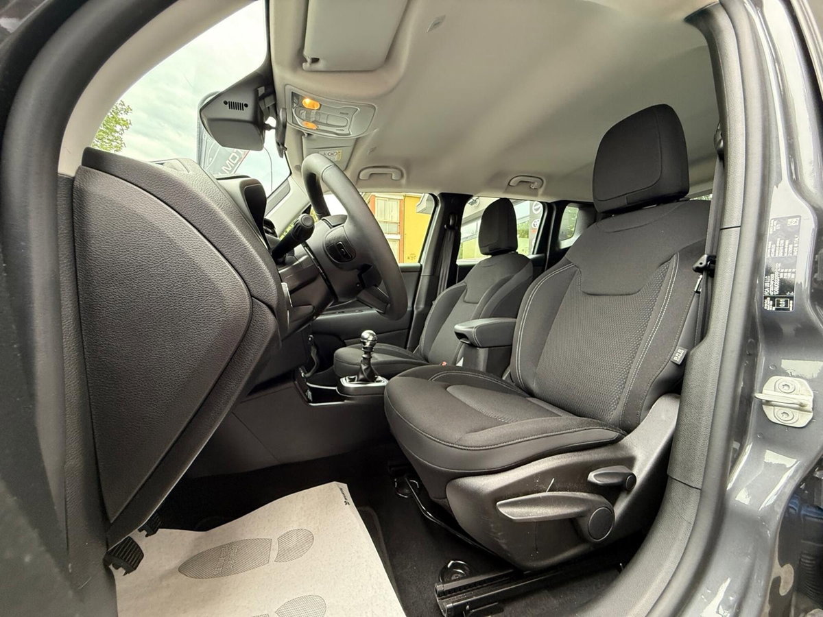 Jeep Renegade 1.6 Mjt 130 CV Longitude (7)