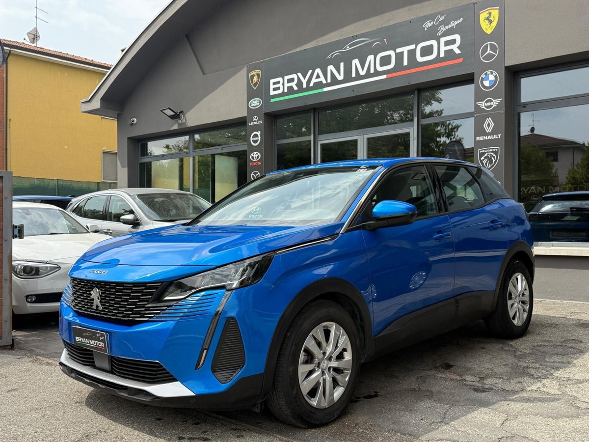 Peugeot 3008 BlueHDi 130 S&S EAT8 Active Pack
