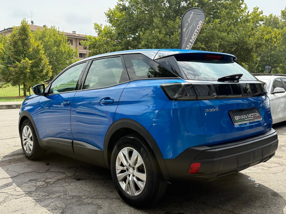 Peugeot 3008 BlueHDi 130 S&S EAT8 Active Pack (4)