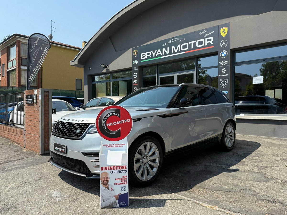 Land Rover Range Rover Velar 3.0D V6 300 CV R-Dynamic HSE