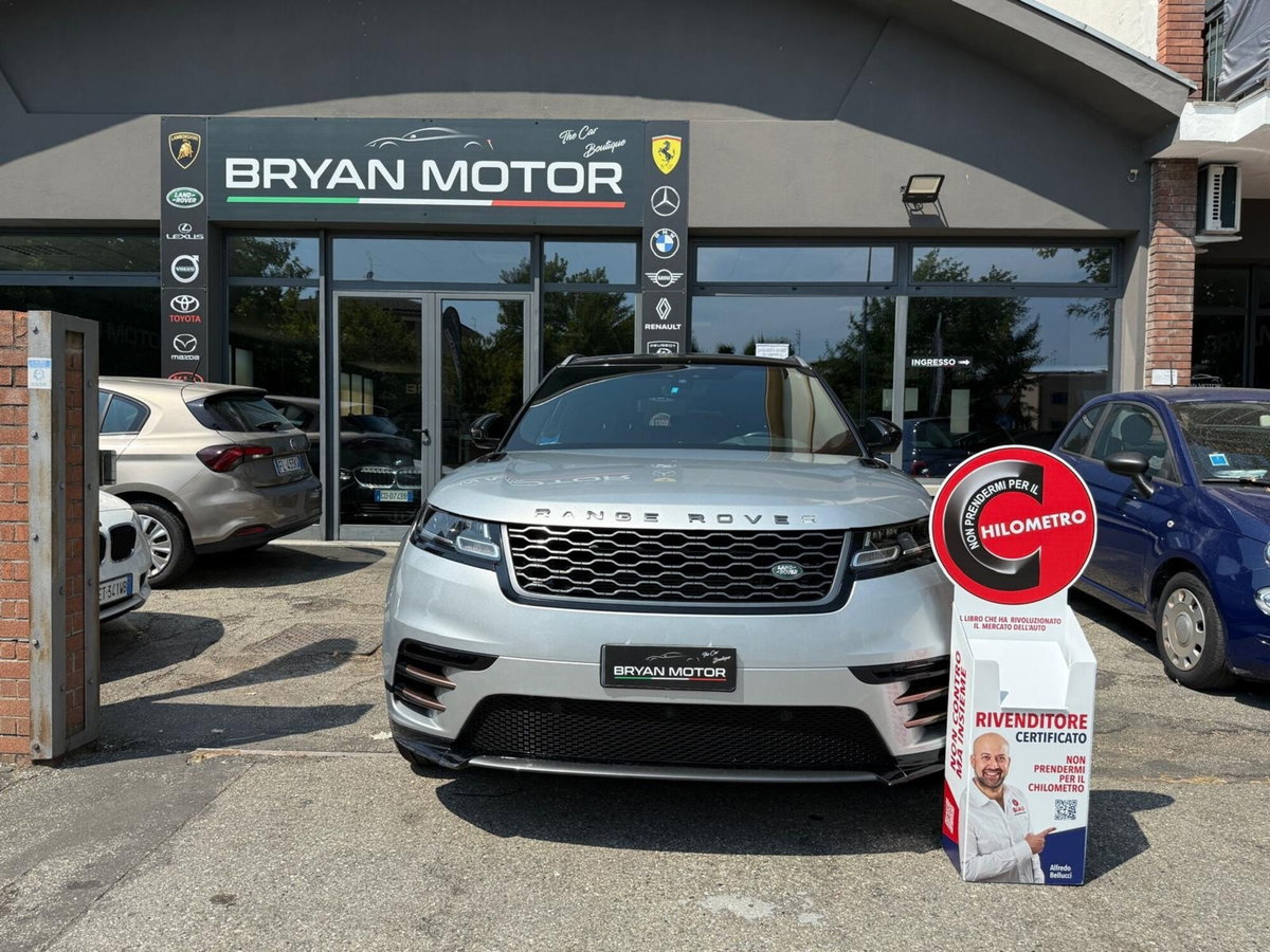 Land Rover Range Rover Velar 3.0D V6 300 CV R-Dynamic HSE (2)
