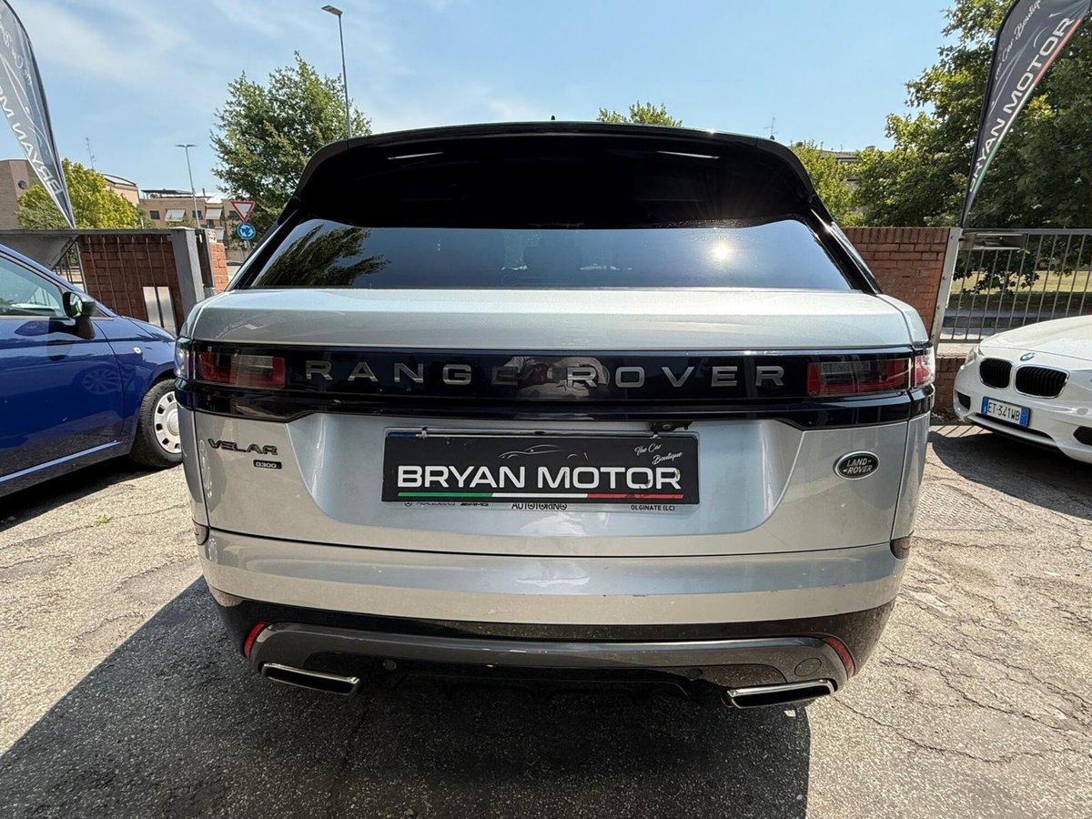 Land Rover Range Rover Velar 3.0D V6 300 CV R-Dynamic HSE (4)