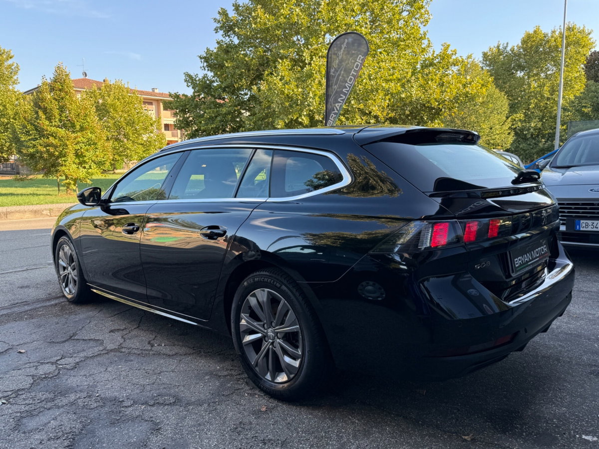 Peugeot 508 SW 1.5 bluehdi Allure s&s 130cv eat8 (5)