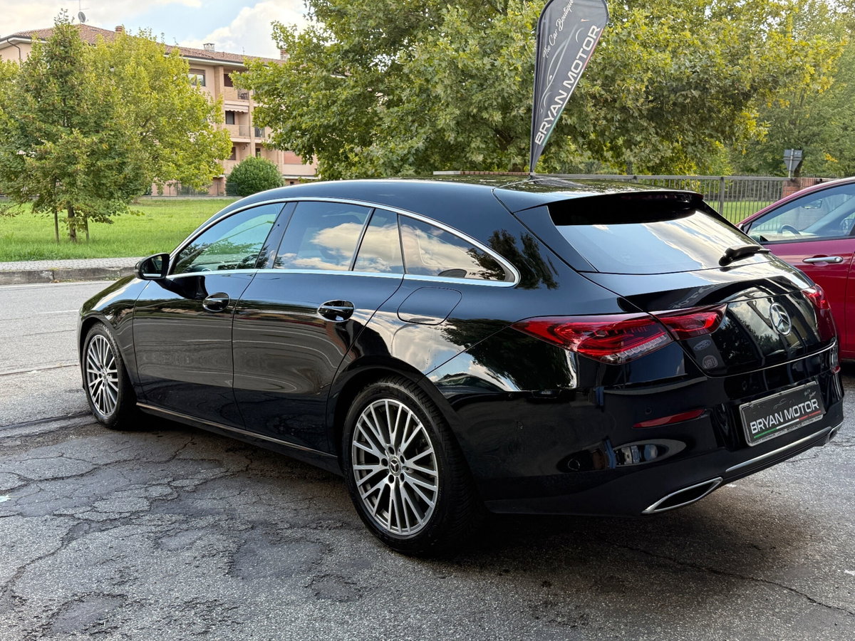 Mercedes-Benz CLA Shooting Brake 220 d Automatic Shooting Brake Premium (4)