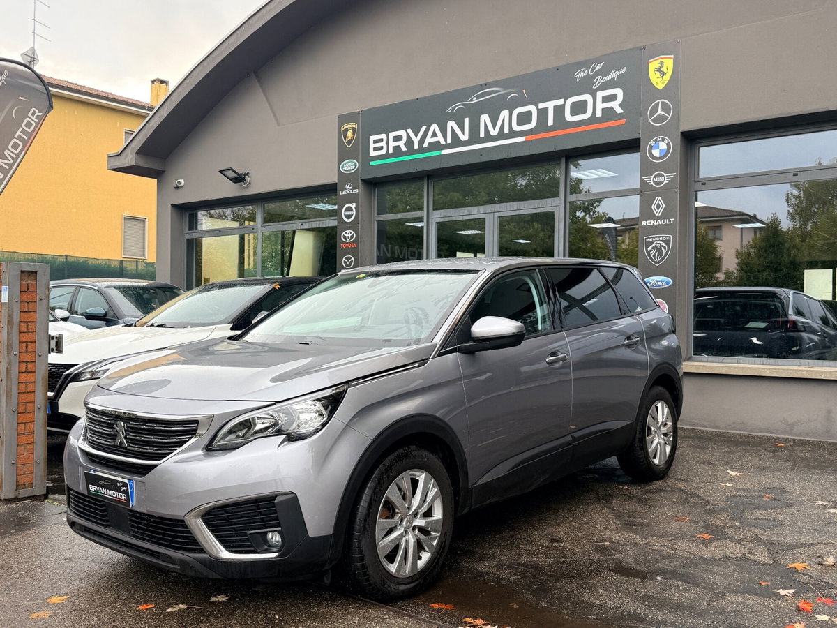 Peugeot 5008 BlueHDi 130 S&S EAT8 Allure