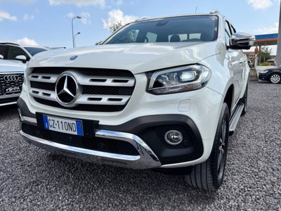 Mercedes-Benz Classe X Pick-up 250 d 4Matic Pure (16)