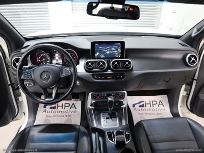 Mercedes-Benz Classe X Pick-up 250 d 4Matic Pure (17)