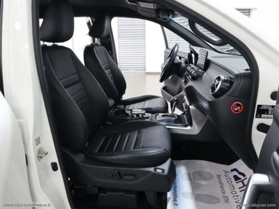 Mercedes-Benz Classe X Pick-up 250 d 4Matic Pure (20)