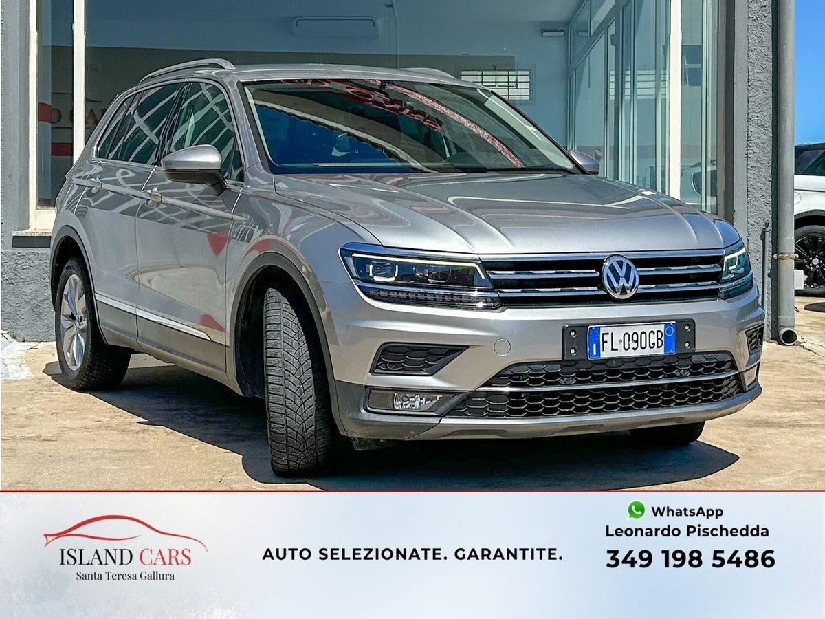 Volkswagen Tiguan Allspace 2.0 TDI SCR DSG 4MOTION Advanced BMT