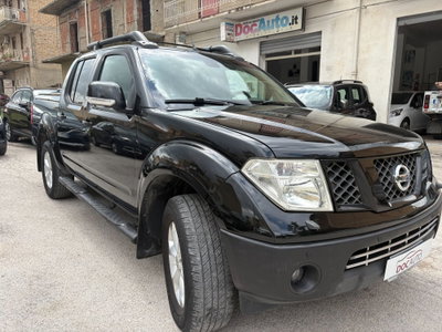 Nissan Navara 2.5 dCi 4 porte Double Cab Platinum usato