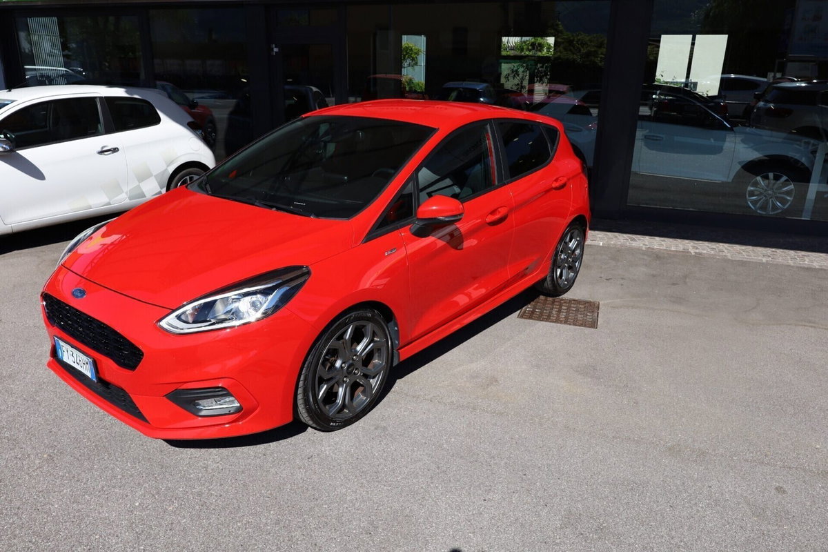 Ford Fiesta 1.0 EcoBoost 100CV 5 porte ST-Line