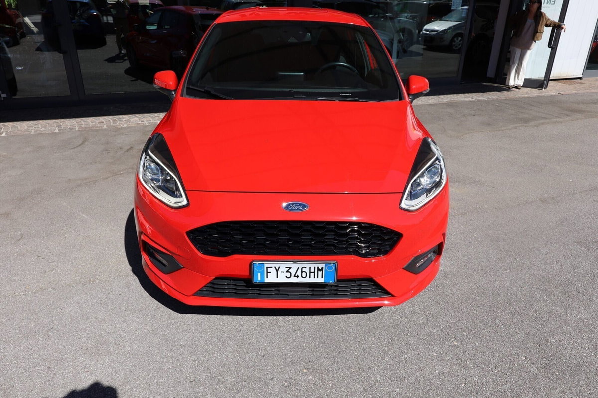 Ford Fiesta 1.0 EcoBoost 100CV 5 porte ST-Line (3)