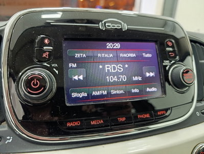 Fiat 500 1.2 EasyPower Lounge (17)